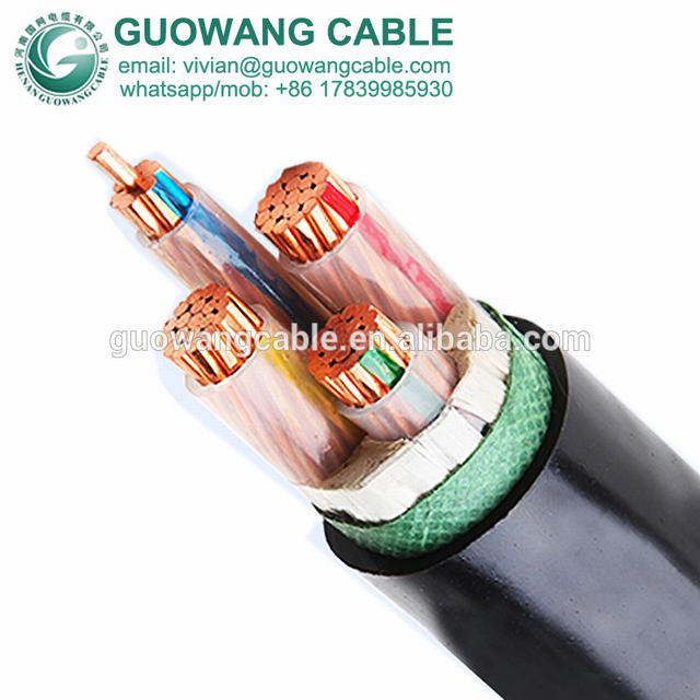 0.6/1kv 4c 150ミリメートル低電圧ワイヤとケーブル製造共同株式会社接触電子メール