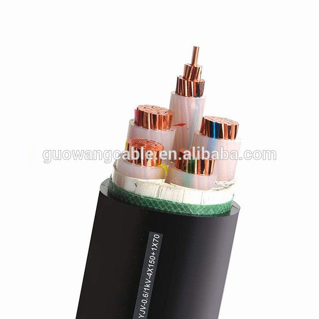 0.6/1kV Cooper Conductor Multicore PVC Insulated Power Cable ZRA-YJV ZRB-YJV ZRC-YJV