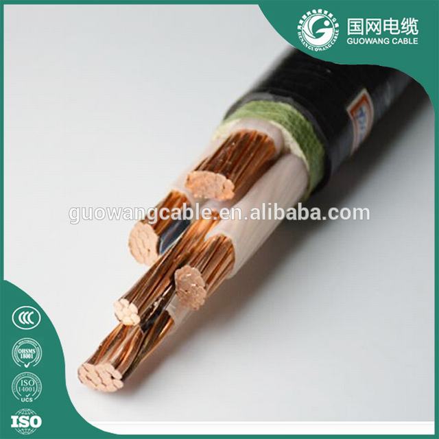 0.6/1kV Fire Resistant XLPE Insulation TTR cable 5 G 35 mm2