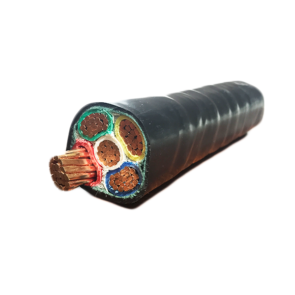 0.6/1kV PVC Insulation And Sheath Of Electric Cables BS 5467 NYCWY NYCY
