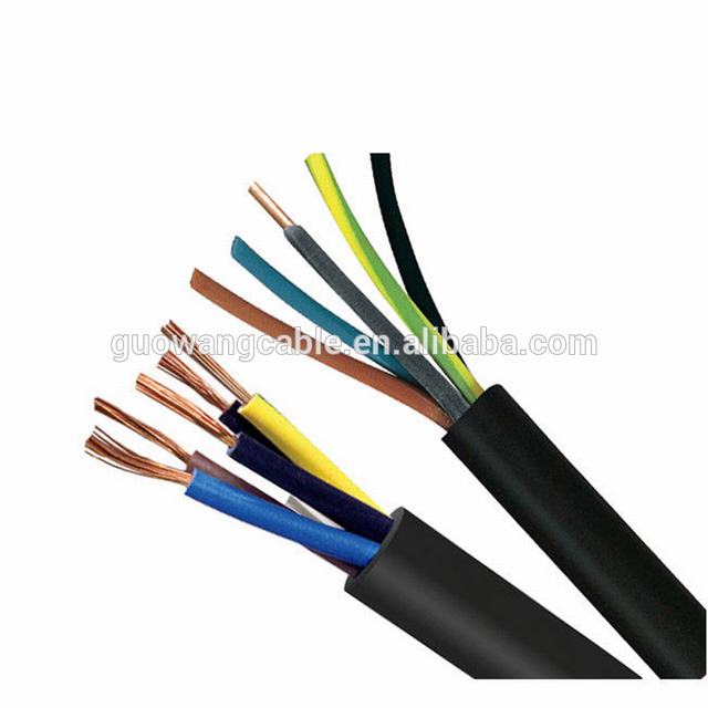 0.6/1kv 2x25mm2 kabel CU/XLPE/PVC Kabel Power dan 5 inti 2.5mm kabel memberikan daya tanpa penundaan