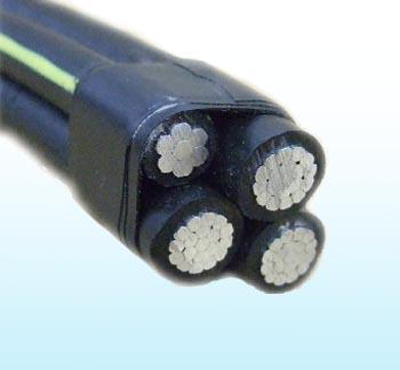 0,6/1kv Al Xlpe de Abc Cable Precio lista Iec 60502