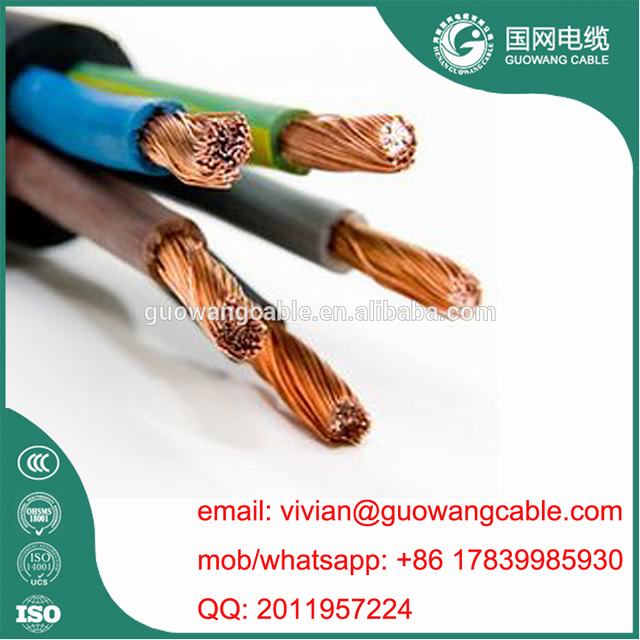 0.6/1kv PVC Insulated Dan Berselubung Kabel Fleksibel AWG 4 6 8 12 22 20 IEC 60227