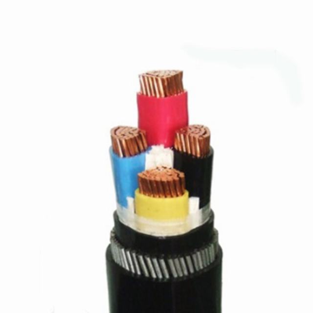 0.6/1kv Sgs Professional Manufacturer Pure Copper Armoured Xlpe Cable 4 Core 25mm 35mm Power Cable, High Quality 4 Core Power Ca
