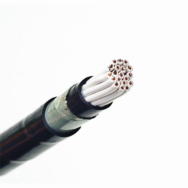 0.75mm2 câble de commande ignifuge 2.5mm2 section câble utilisé pour le contrôle de machine d'usine