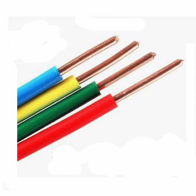 1.5mm 2.5mm 4mm 6 mm PVC insulated electric wire plastic cover twisted pair
