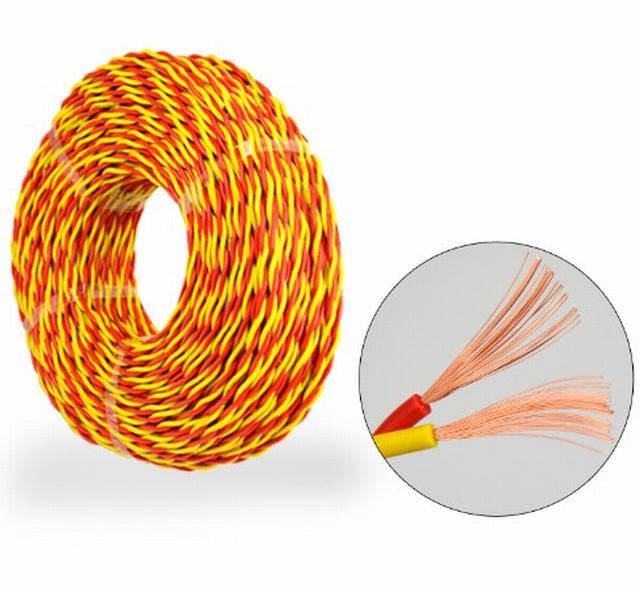1.5mm2 2.5mm2 Wire Cable 2 Core twisted pair Electric Wire