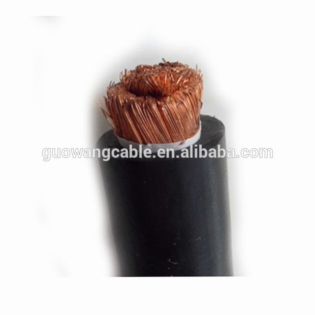 1 awg de cobre cable de soldadura