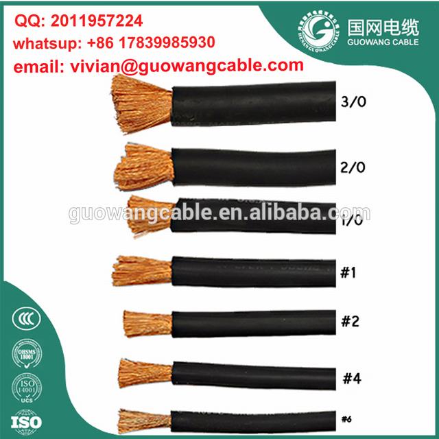 100/100V 500amp 70mm2 Welding Cable Price List YH YHF