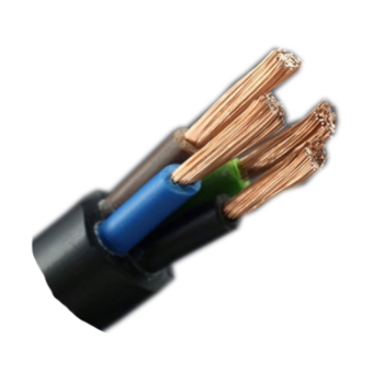 1000V EPDM Insulation Wire And Rubber Cable Soow 4×8 AWG With UL/VDE Certification
