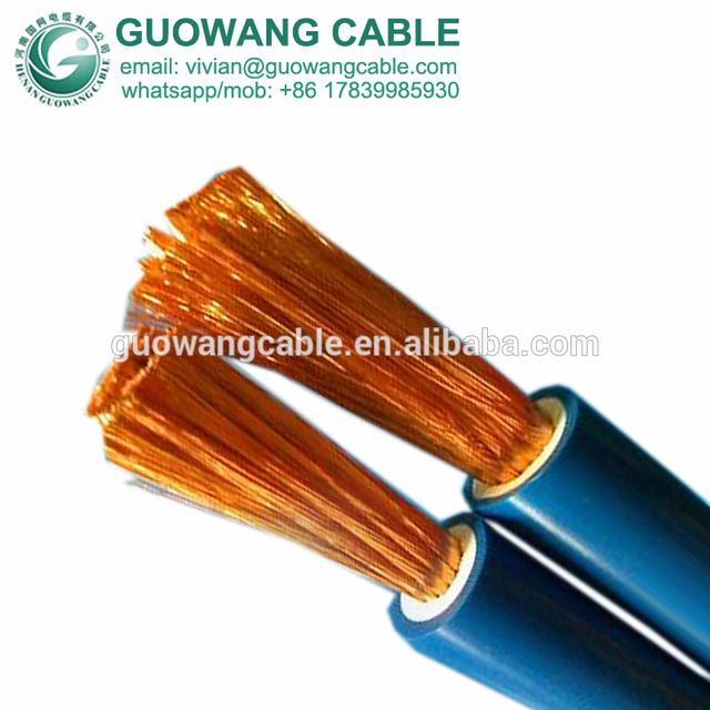 1000V Heating Application And Bare Type 70mm2 Welding Cable