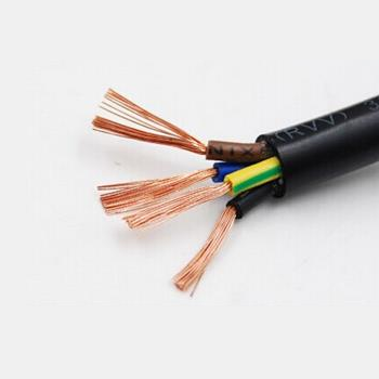 100 m/rolle 3C 1,5mm RVV kupfer flexible kabel für elektrische gerät