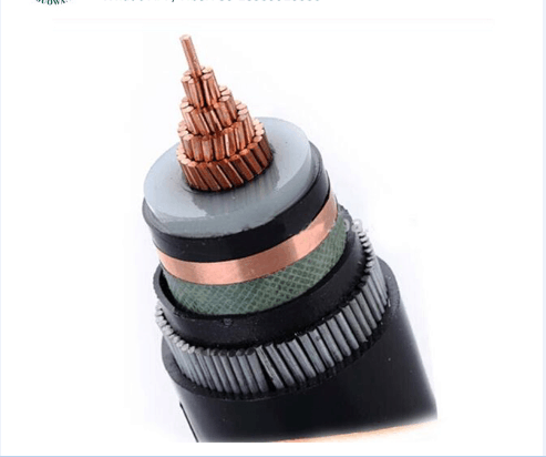 12/20kv Single Core 185 sq mm Copper Conductor XLPE Insulation Aluminum Wire Armoured Power Cable