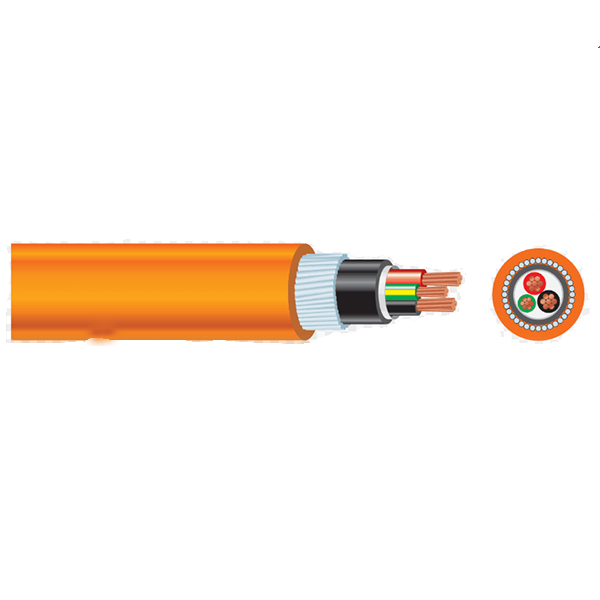 120 sq mm Cable 3 Core Indoor And Outdoor Industrial Electrical Lszh Lsoh PVC Underground Low Voltage Fireproof Power Cable