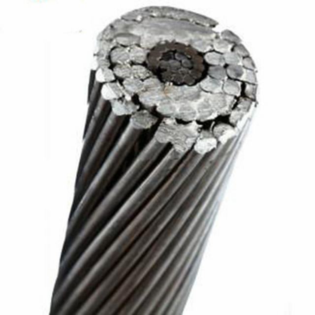 120mm 2 overhead ACCC conductor/aluminio HTLS conductor fibra de carbono núcleo compuesto reforzado con alta calidad