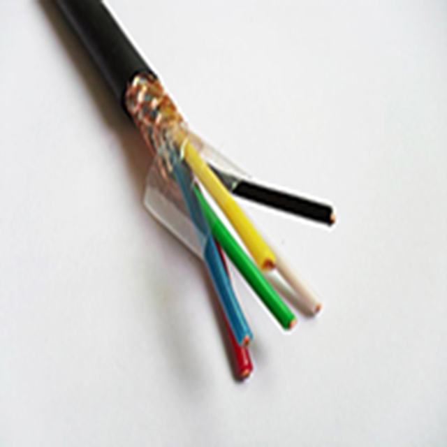12x1. 5mm2 koperdraad vlechten afgeschermde controle kabel kvvp pvc geïsoleerde controle kabel