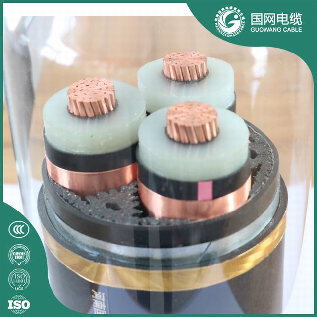 150mm cable de cobre Pakistán precio al/XLPE/PVC cinta de cobre blindado subterráneo China profesional fabricante del cable de alimentación