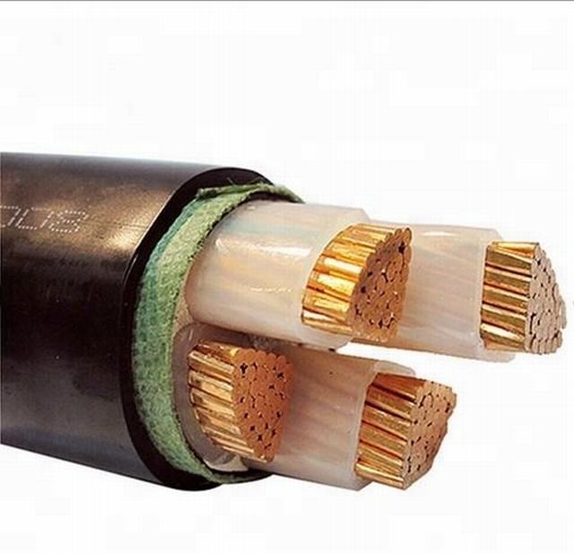 150mm2 XLPE power cable PVC sheath for chemical industry mineral industry and other industry