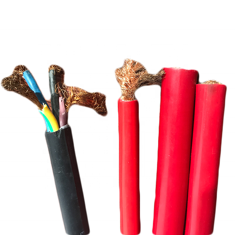 16 mm2 Gummi/PVC/PCP Ummantelte schweißen kabel für schweißen maschinen