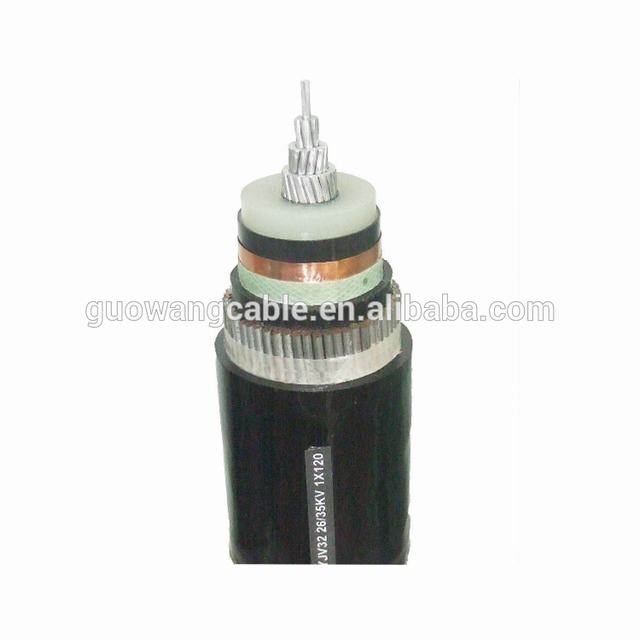 16mm 2 core Especificación de cable xlpe cable de alimentación con aislamiento