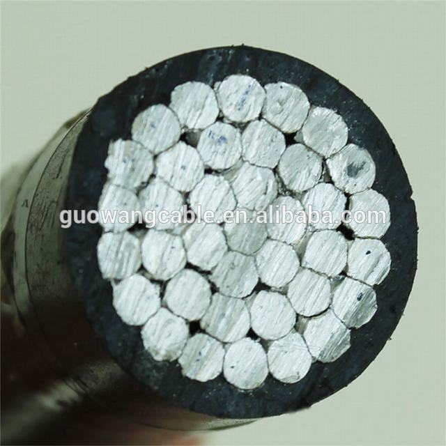 16mm ABC cable price aac conductor type aluminium wire 10KV Overhead transmission line application with best price