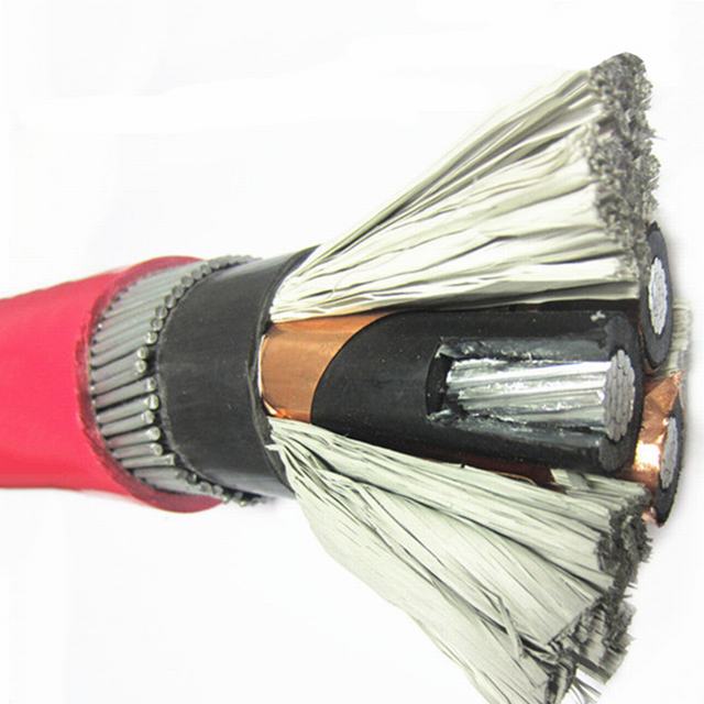 1x300mm2 xlpe power cable Cooper conductor XLPE insulated,PVC sheathed armored steel wire power cable