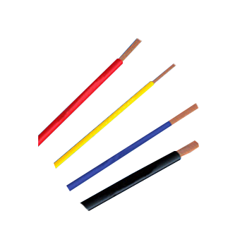 2.5mm Verlichting Kabel Draad PVC Koperen Elektrische Bedrading voor Verkoop