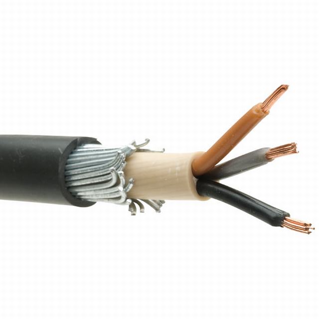 2.5 мм 3 core swa бронированный кабель 50 м 6943X