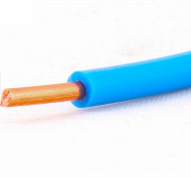 2.5mm fil de maison prix 2.5 mm² câble pvc câble de fil électrique isolé par PVC
