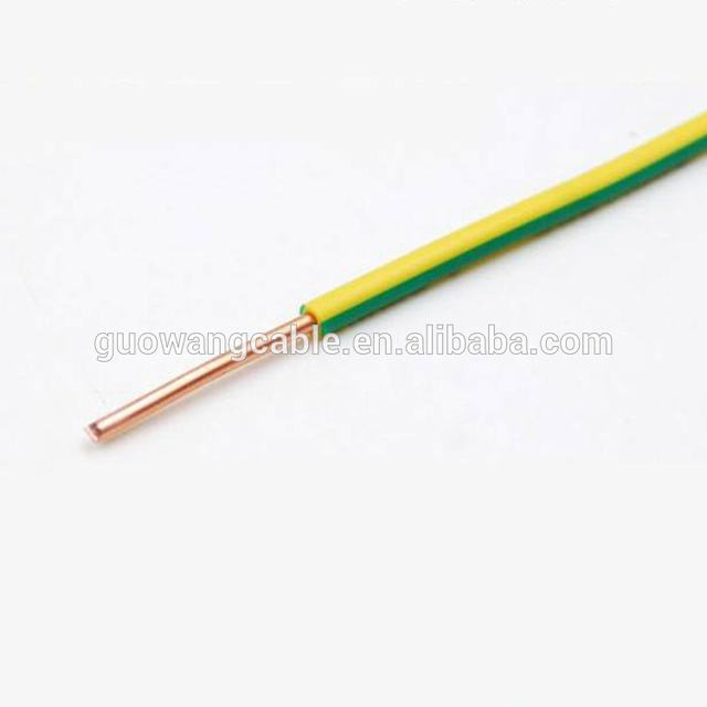 2 Core 6mm PVC Cable de cobre Multi Core Cable eléctrico