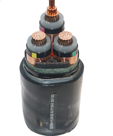 240mm 4 Inti Lapis Baja Kabel 11kv Xlpe Isolasi Kabel Daya harga 35 Sq Mm 400mm2 5 Core Serat Optik Submarine kabel