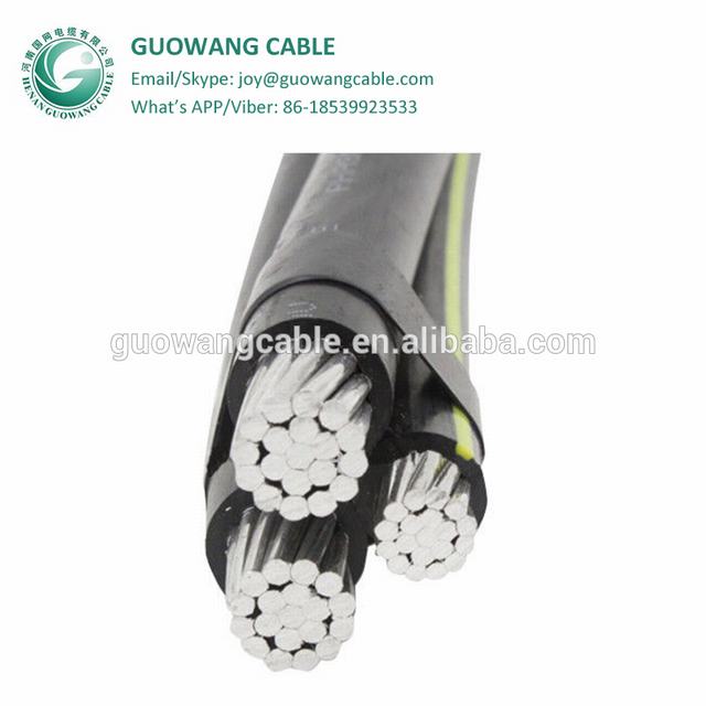 240mm energía eléctrica cable ABC