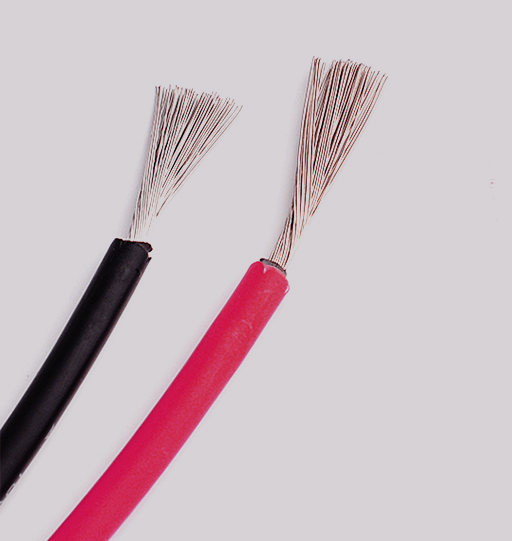 2x3 M 20 Gauge AWG Dây Cao Su Silicone Cable Red Đen Flexible Món Quà Tuyệt Vời