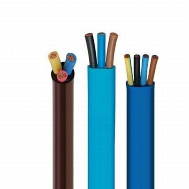 2x1. 5mm2 câble flexible pvc isolent fil flexible 2core câble électrique