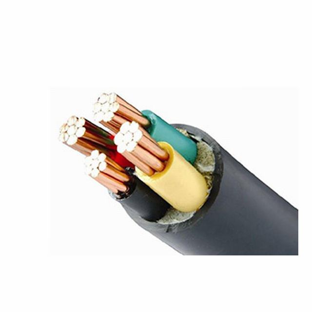 3.6/6(7.2)kV mid voltage copper conductor 3x120mm2 three cores XLPE insulation CU/STA/PVC armored HT electric power cable