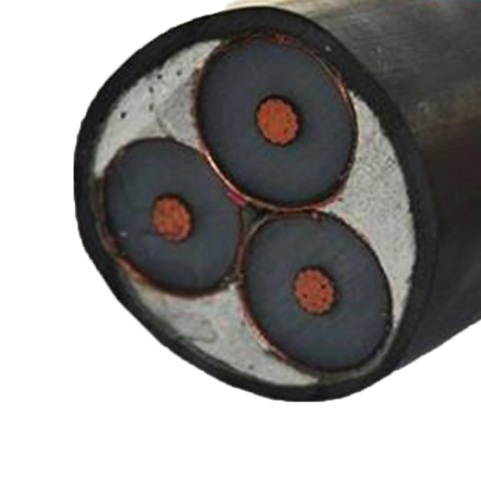 3.8/6.6 Three Cores Medium Voltage XLPE Insulated Power Cable to BS 6622 (XLPE CABLE)