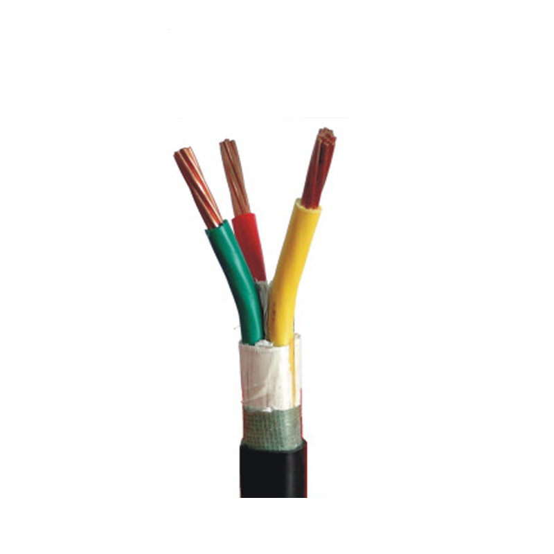 3 Core 35 mm2 Kabel Listrik XLPE SWA Lapis Baja Bawah Tanah 1000 V IEC 60502