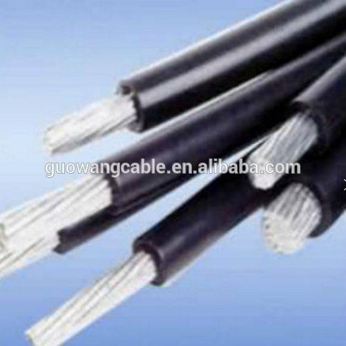 3 Fase Bundel Udara ABC Kabel Kawat