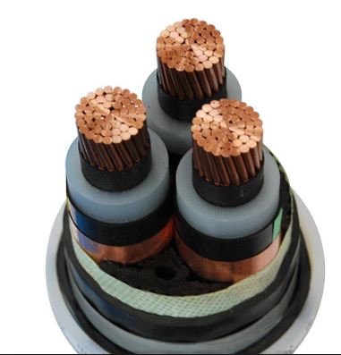 3 núcleo 150 milímetros de cobre do fio de aço blindado cabo de alimentação