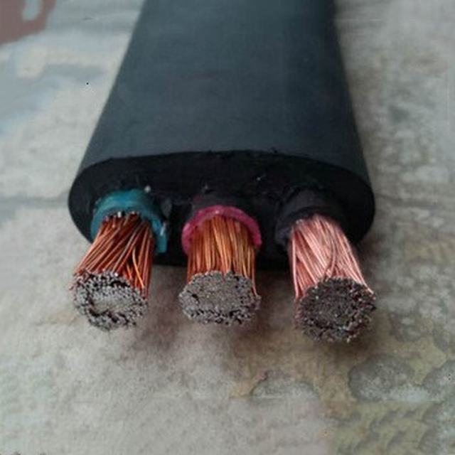 3 Core 35mm flexible cable de alimentación para la bomba eléctrica SUMERGIBLE