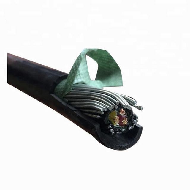 3 noyaux 6mm câble blindé/3 4mm câble blindé/3 2.5mm câble blindé