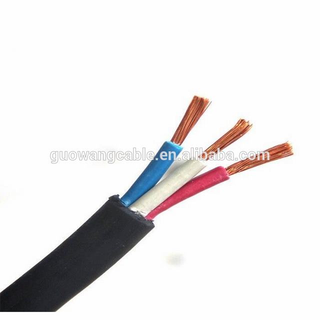3 core electrical ul certification power cables