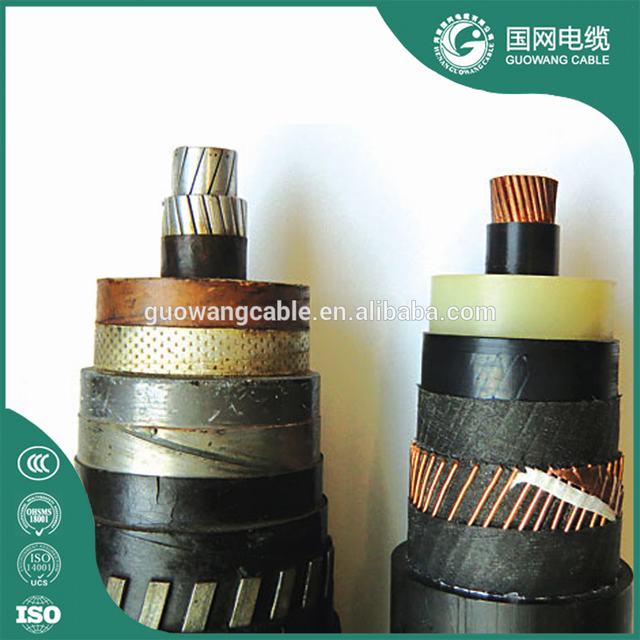 33kv MV Single Core Copper 630 sq mm Underground Armoured Cable Supplier in Kenya