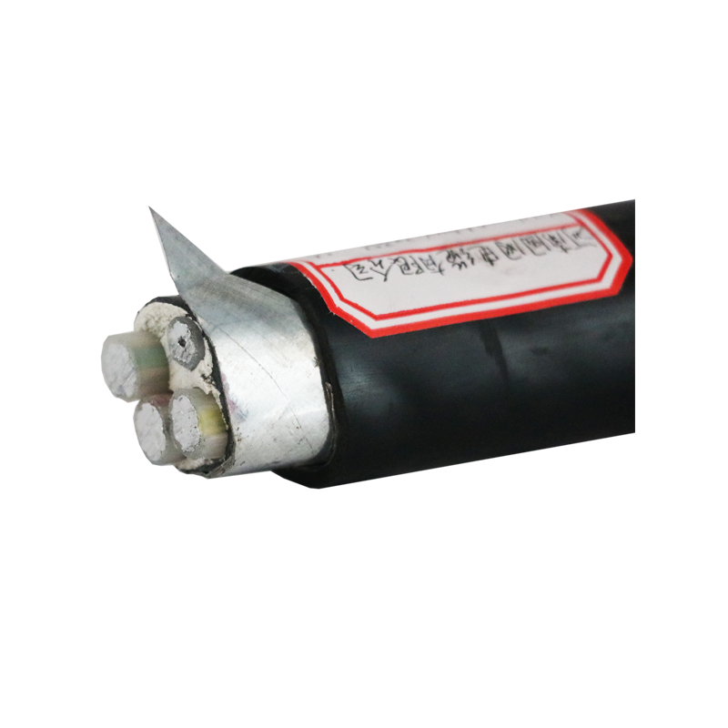 4*240 mm2 Ondergrondse Aluminium Xlpe Geïsoleerde lage Spanning Power Kabel