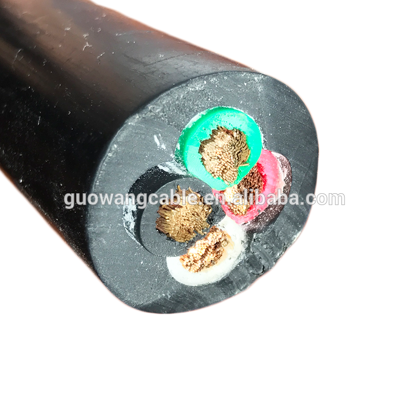 4 core Ethylen propylen flexible gummi kabel