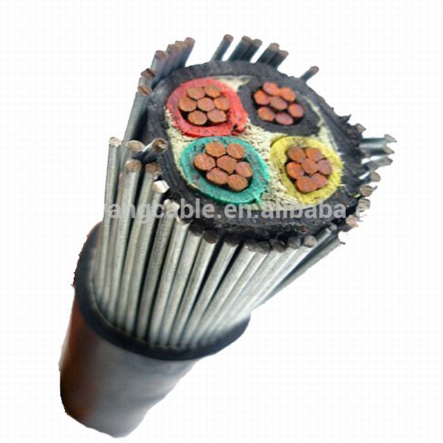 4 core armoured cable 120mm flexible copper cable