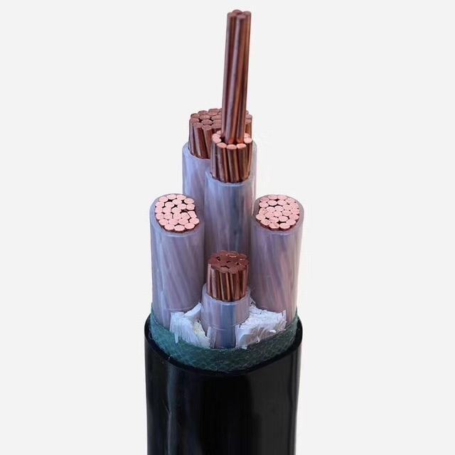 4 cores 3 + 1 cores 50mm2 35mm2) 저 (Low) voltage 실 내용 및 야외 XLPE insulated 힘 cable