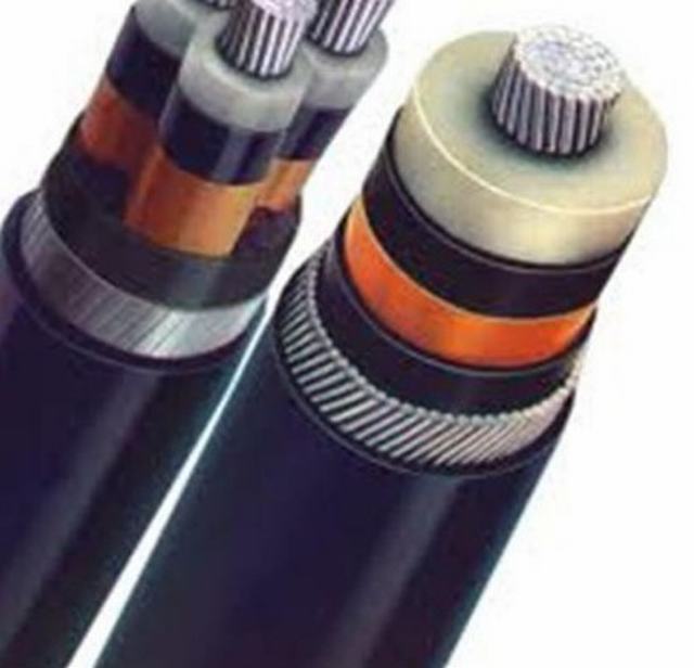 400 V cable de alimentación subterránea al conductor XLPE PVC forrado blindado 3 Core