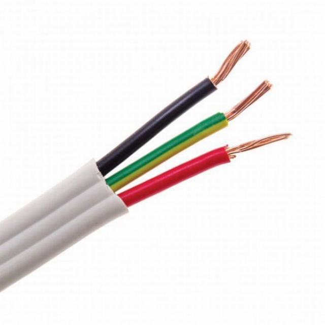 450/750v als/nzs 5000.2 pvc platte kabel bvvb