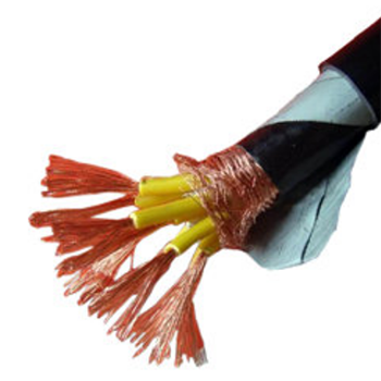 450/750 v Kupfer Core PVC Isolierung, PVC Mantel, Geflochtene Geschirmtes Flexible Steuerung Kabel
